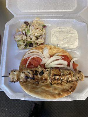 Chicken Souvlaki