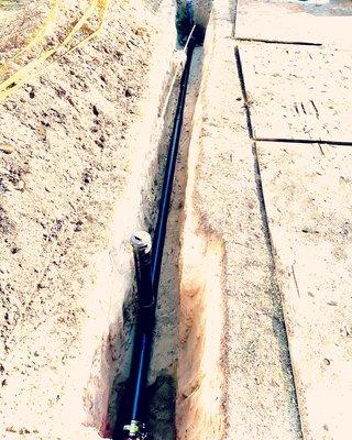 Sewer Line Replacement