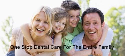 Dental Care For The Entire Family