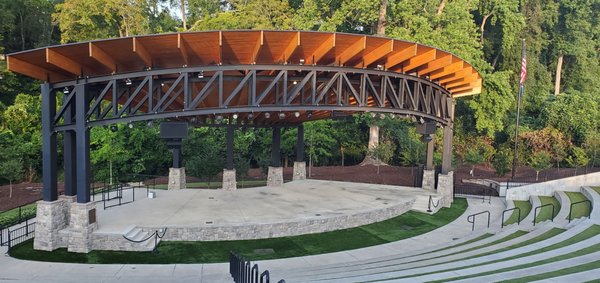 Icehouse Amphitheater, Main St., Lexington, SC