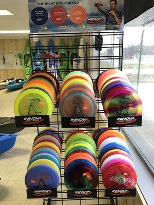 Innova disc golf discs