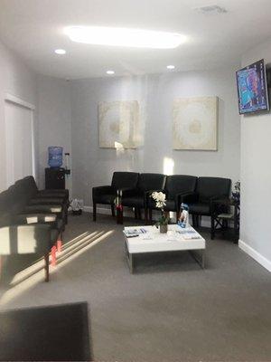 Panhandle Orthopedics reception area.