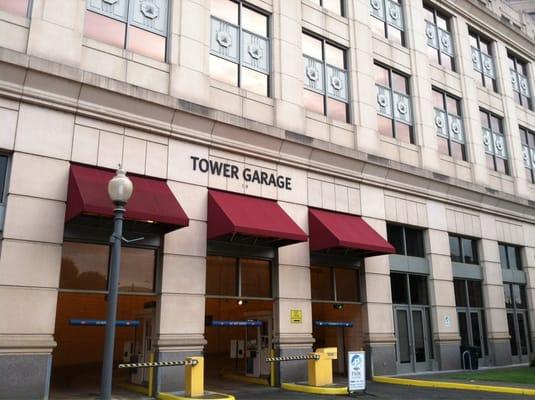 Tower Parking Garage