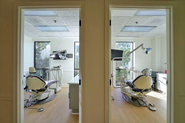 Treatment rooms