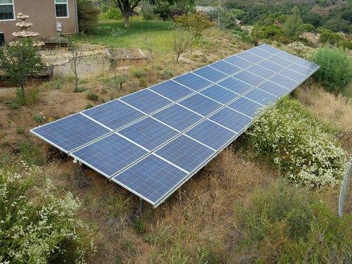 Residential Solar Ground Mount