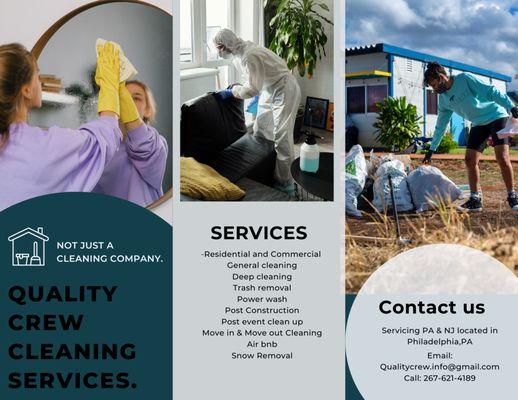 Quality Crew Cleaning Services