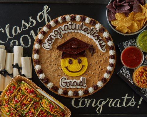 Celebrate your Graduate with a Cookie Cake!