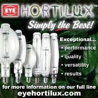 #1 grow bulb on the market, HORTILUX!