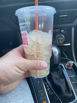 "Less Ice"?!?