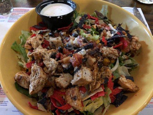 Mesa Chopped Chicken Salad.