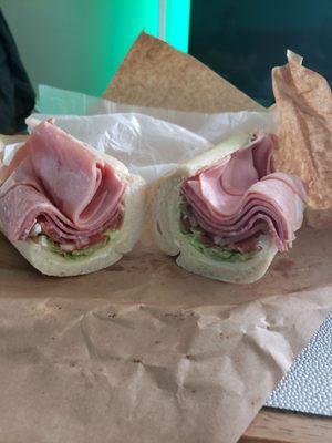 Italian hoagie