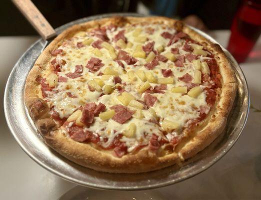 Small Hawaiian Pizza