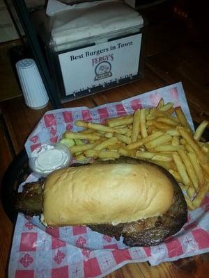 Prime rib Sandwich