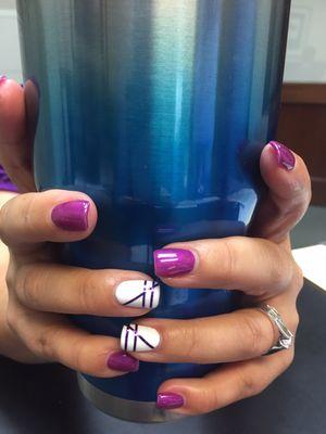 Geometric nails