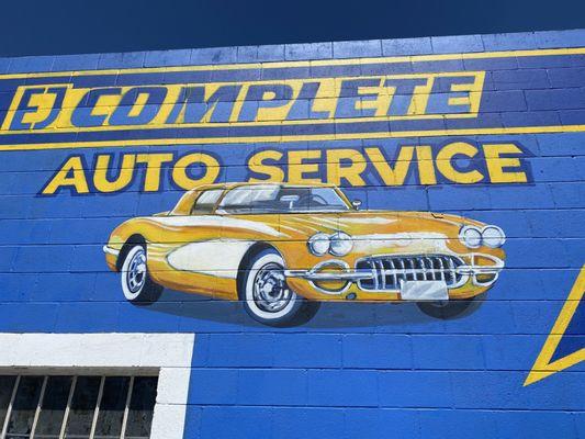 We do brakes,oil changes,tune ups, a/c service