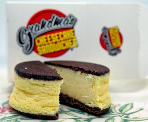 Grandma's Cheesecake Sandwiches