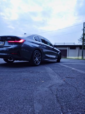 2019 BMW 3 Series 330I XDrive Ceramic coating