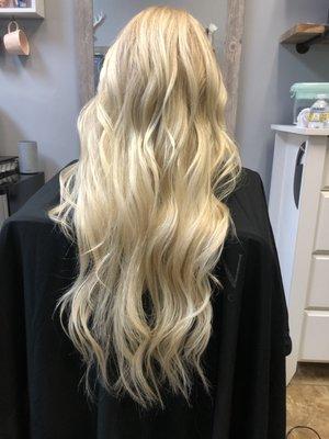 After-Beaded Row Extensions