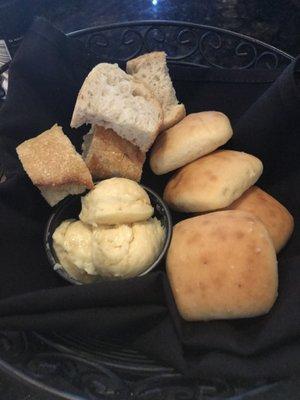 Bread was ok