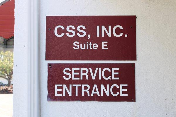 CSS, Inc. Suite E