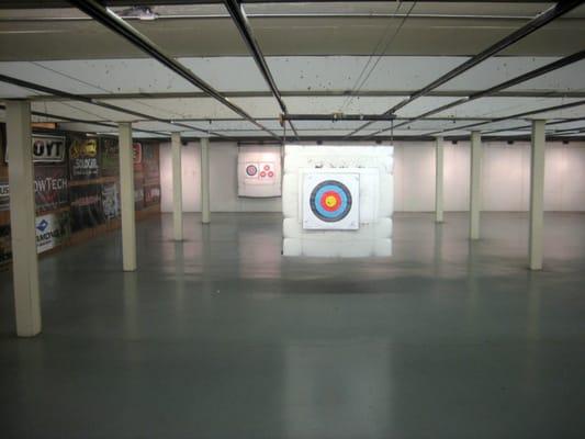 Main shooting range