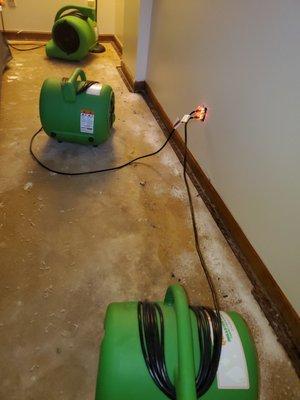 Flood Damage Restoration in Upper Arlington, OH