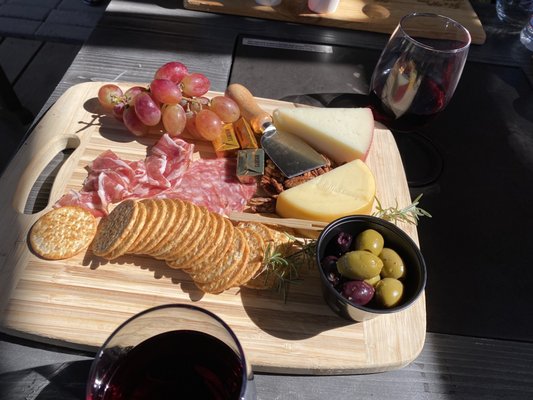 Charcuterie tray