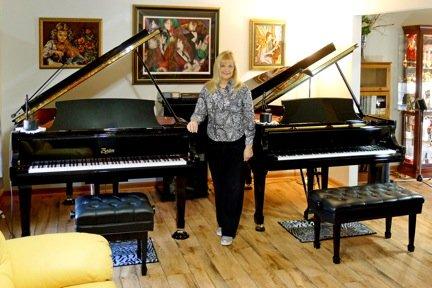 Two Steinway Grands at Noteworthy Piano Studio