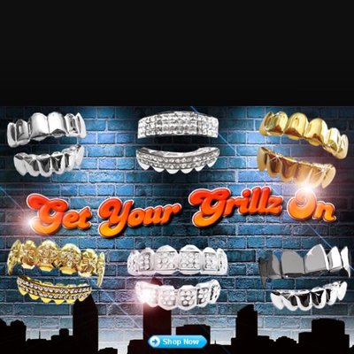 We do custom made grillz same day service