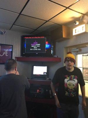 Karaoke at The Roadhouse