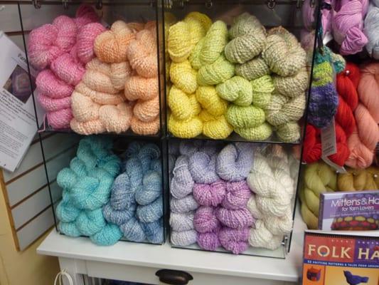 Yarn to sink your creative juices into.