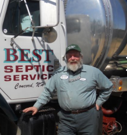 Best Septic Service logo