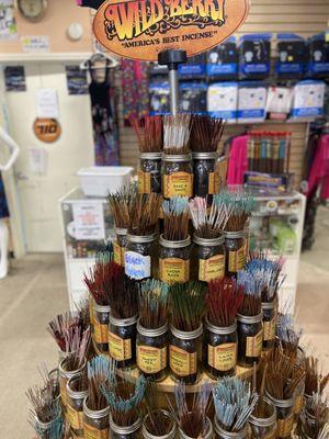 Incense tower!