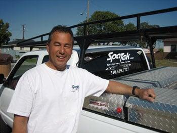 Alan Lee of SpaTek - the best spa repairman in all of Southern California!