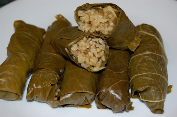 Stuffed Grape Leaves