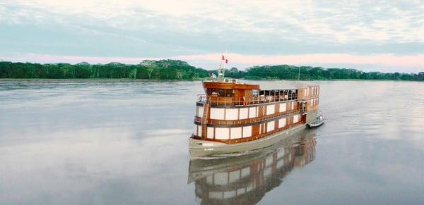 Delfin Amazon Cruise in Peru