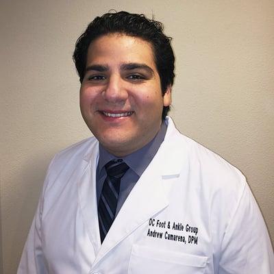 Dr. Andrew Camarena DPM at Orange County Foot & Ankle Group