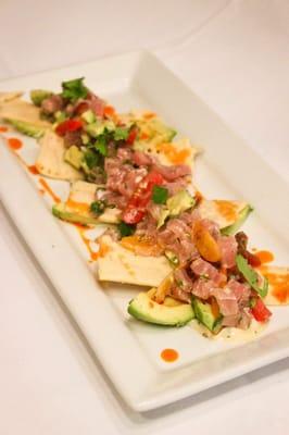 Tuna tartare