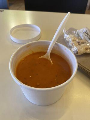 Tomato bisque soup