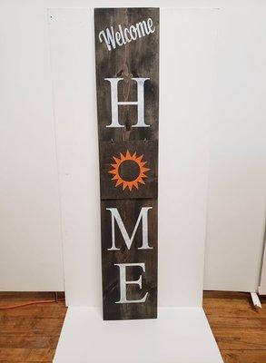 Interchangeable Porch Sign