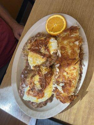 Huevos rancheros