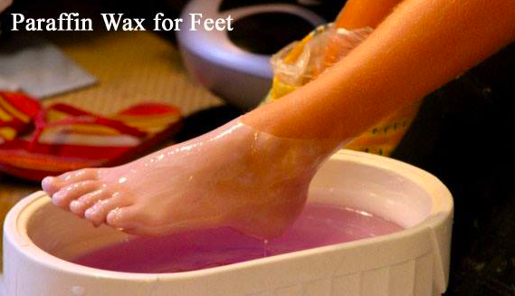 Paraffin Pedicure and manicures now available