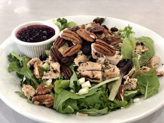 Chicken Apple Pecan Salad