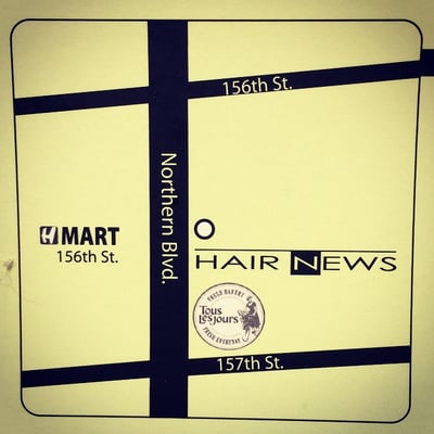 Hair News - Our Location