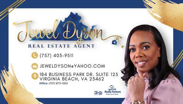 Jewel Dyson - Garrett Realty Partners