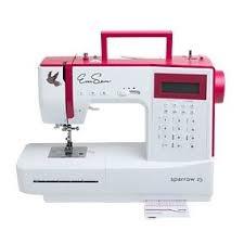 We now carry Ever Sew machines!!!