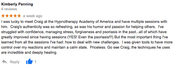 5 Star Review from Google. Find out more about how hypnotherapy can work for. Go to Arizona Integrative Hypnotherapy aziht.com