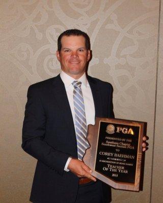 2015 Southern Chapter PGA Teacher of the Year