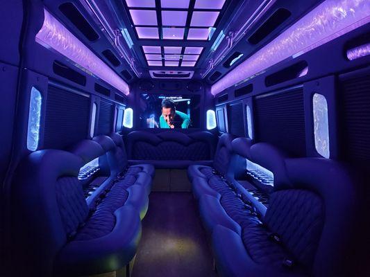 Party Bus VIP's