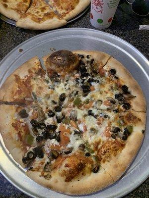 Veggie Lover's Pizza